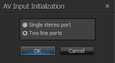 AV Input