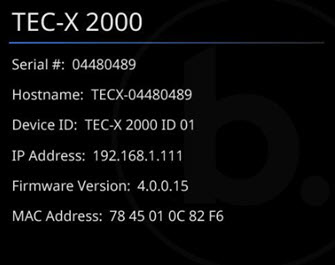 TEC-X